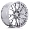 Felga kuta Concaver CVR1 20x9" (5 hole custom PCD) ET35-51, Brushed Titanium