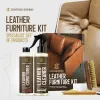 Leather Expert Furniture Kit 2x250ml – zestaw do czyszczenia i pielęgnacji mebli skórzanych