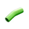 Silikonowe kolanko redukcyjne 23' 60/63mm Zielony