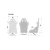 Sparco Seat Pro 2000 QRT FIA Approved 8855-1999 up to 2029