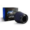 Stożkowy filtr powietrza FMIC.Pro dł. 125mm średnica montażowa 76mm