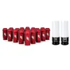 Mishimoto Aluminum Locking Lug Nuts M12 x 1.25 Red
