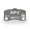 DP81930RP1 Sportowe klocki hamulcowe RP-1 Racing EBC Brakes Porsche Porsche 911 997 911 997 Carrera 4 911 997 Carrera 4 Targa 911 997 GT3 911 997 GT3