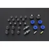 Hardrace Complete Bushing Set For Honda Accord