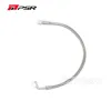 Pulsar PSR Universal Performance Turbo Oil Feed Line 4AN - 4AN 90 Degree Straight Steel Braided 43cm