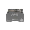 DP82070RPX Sportowe klocki hamulcowe RP-X Racing EBC Brakes AC MK VI Aston Martin DB9 Vantage Audi RS3 8P TTRS quattro 8J TTRS quattro Plus 8J BMW ALP