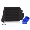 Intercooler Mishimoto Subaru WRX 2008-2014 czarny + niebieski silikon