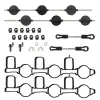Zestaw naprawczy klap kolektora ssącego JRspec Audi A4 A5 A6 A8 Q5 Q7 2.7 3.0 TDI