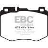 DPX2210 Klocki hamulcowe ULTIMAX2 EBC Brakes Mercedes-Benz EClass W213 E300 EClass W213 E300 de TD EClass W213 E350 TD EClass W213 E350e EClass Cabrio
