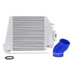 Intercooler Mishimoto Subaru WRX 2008-2014 srebrny + niebieski silikon