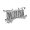 Intercooler Nissan 300ZX Twin Turbo Fairlady Z32 90-96 VQ30DETT Czarny