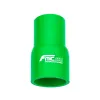 Prosta redukcja silikonowa 38/51mm Zielony