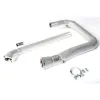 Downpipe FMIC.Pro Porsche 718 Boxster Cayman T S GTS 2.0 2.5 2017-