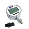 4 Inch Digital Nitrous Pressure Gauge with 8N Adapter Nitrous Express NX 15543D