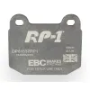 DP81537RP1 Sportowe klocki hamulcowe RP-1 Racing EBC Brakes Maserati Ghibli AM336 Quattroporte AM337 MG ZT Nissan Skyline R33 Stagea C34 350Z Rover 75