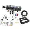 4500 Conventional Plate System Gasoline Stage 6 50-300Hp with 12Lb Carbon Bottle Nitrous Express NX 30070-12