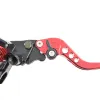 Dźwignia hamulca sprzęgła uniwersalna Motocykl Quad Czerwona