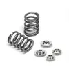 Single Valve Spring with Titanium Retainers Supertech for Audi 2.5T FSI 73 LBS@37.4mm / 85 LBS@36mm