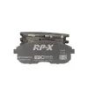 DP81636RPX Sportowe klocki hamulcowe RP-X Racing EBC Brakes Nissan Pulsar Stagea M35 350Z Infiniti G20 G35 I30 I35 Nissan Altima Cube Juke Maxima Sent