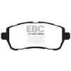 DPX2002 Klocki hamulcowe ULTIMAX2 EBC Brakes Ford Fiesta Mk7 Ford COMMERCIAL Fiesta