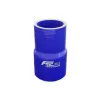 Prosta redukcja silikonowa 54/76mm Niebieski