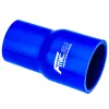 Prosta redukcja silikonowa 45/70mm Niebieski