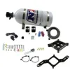 4150 Billet Crossbar Plate System Single Stage 50-300Hp with 10Lb Bottle Nitrous Express NX 63040-10
