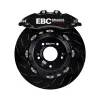 BBK033BLK-1 Big brake kit EBC Brakes Volkswagen Golf Gti/R
