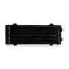 Mishimoto Universal Dual Pass Bar & Plate Oil Cooler Medium Black
