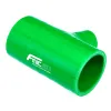 Trójnik silikonowy T-Piece 60/32mm Zielony