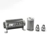 DeatschWerks In-Line Fuel Filter Kit -8AN 10 Micron 110mm