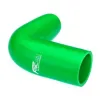 Kolanko silikonowe 90' 13mm Zielony