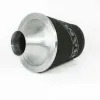 Uniwersalny stożkowy filtr powietrza aluminium Ramair JS-175-70-BK 70mm