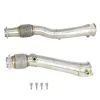 Downpipe FMIC.Pro BMW F97 X3M F98 X4M S58 2017-2023