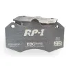 DP8042RP1 Sportowe klocki hamulcowe RP-1 Racing EBC Brakes Aston Martin Vanquish Vanquish S GINETTA F400 G60 Lotus Evora MORGAN Plus 8 Aero 8 Aero Cou