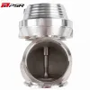 Pulsar PSR New Generation Wastegate 60mm V-Band External Wastegate Silver