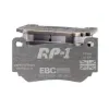 DP81377RP1 Sportowe klocki hamulcowe RP-1 Racing EBC Brakes CATERHAM 7 7 Race Upgrade 7 CSR GTM Libra Lotus Elise Series 2 Elise Series 3 Europa Exige