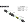 Mishimoto In-Line Pre-Filter -6AN