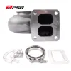 Pulsar PSR Turbine Housing Drop In Precision PTE Ball Bearing Turbo 6870 1.0A/R T4 Divided Inlet V-Band Outlet