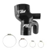 Przewód Silikonowy Dolotu FMIC.EU Citroen DS3 1.6T Peugeot 207 GT GTI RCZ THP 156 - Czarny