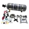 4150 Covert Crossbar Plate System Pro-Power 100-500Hp with 12Lb Carbon Bottle Nitrous Express NX 63541-12