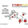 151335B: Tuleja wahacza przedniego dolnego Renault Clio