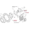 Wilwood 140-5771-B Zestaw Hamulców Tylnych Forged Dynalite Rear Drag 2.91