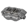 Uniwersalny zacisk hamulcowy 4 tłoczkowy Wilwood 120-9695 Dynapro srebrny