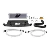Mishimoto 18+ Ford Mustang GT Oil Cooler Kit Silver Thermostatic