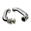 Downpipe FMIC.Pro BMW F0 F02 F03 F04 750i 750ix N63 2007-2011
