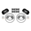 Wilwood 140-12996 Kuty przedni zestaw hamulcowy DPHA 10.32 czarny Honda Acura