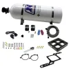 4500 Billet Crossbar Plate System Single Stage 50-300Hp with 15Lb Bottle Nitrous Express NX 63070-15