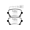 DP41534R Klocki hamulcowe YELLOWSTUFF EBC Brakes Volkswagen Caravelle Caravelle T6 Caravelle T6.1 Volkswagen COMMERCIAL Transporter Kombi/Camper T5 Tr