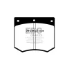 DP291 Klocki hamulcowe ULTIMAX2 EBC Brakes AC 3000ME DE LOREAN Ford Capri Mk1 Capri Mk2 Capri Mk3 Consul Cortina Mk3 Cortina Mk4 Cortina Mk5 Escort Mk